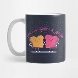 Peanut Butter and Jelly Mug